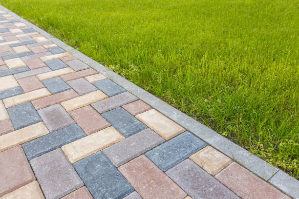 Residential Paver Driveway in Dana, NC